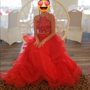 Jovani Dresses - Jovani 2 Piece prom /sweet 16 gown Jovani Dresses - Jovani 2 Piece prom /sweet 16 gown